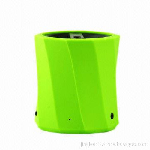 3.0+ EDR 2.1 Bluetooth Speaker for iPhone/iPad and Cellphones, Handsfree Call, Built-in Mic